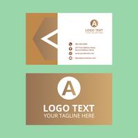 Grey Business card  vector