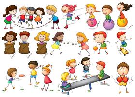 Children vector