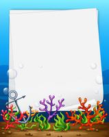 Banner and reef vector