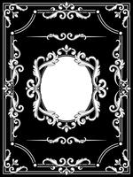 Set collections of beautiful frames vector