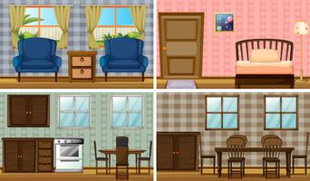 Rooms vector