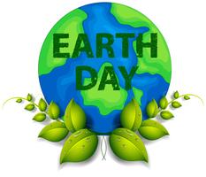 Earth Day vector