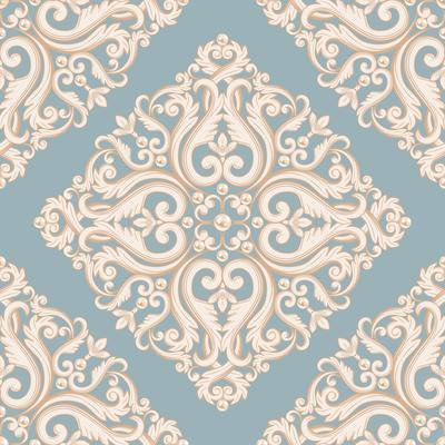 Blue and beige pastel texture with pearls