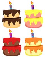 cakes vector