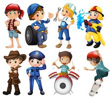 Kid Detective Vector Art, Icons, and Graphics for Free Download