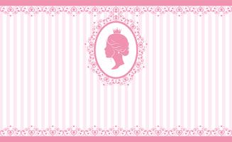 Vintage pink background design vector