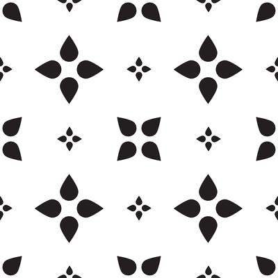 Seamless geometric triangle pattern. Abstract retro 