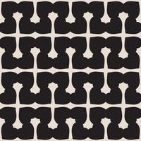 Universal  black and white seamless pattern tiling .  vector