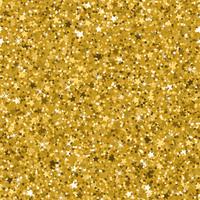 Yellow gold glitter texture made with tiny stars.