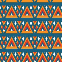 Retro different seamless patterns tiling. 