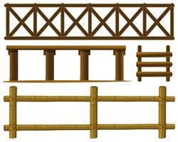 Fences vector