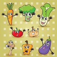 vegetables vector