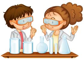 Science Lab vector