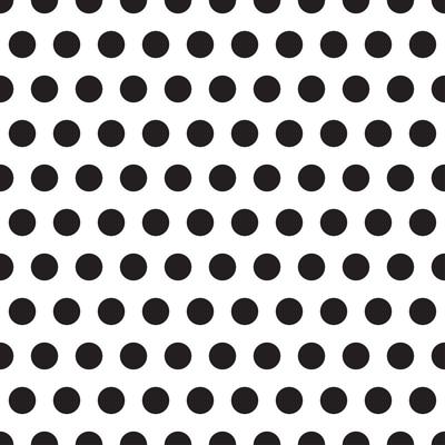 seamless patterns with white and black peas polka dot.