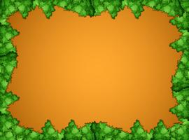 Bush border vector