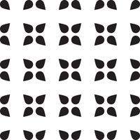 Universal black and white seamless pattern tiling .  vector