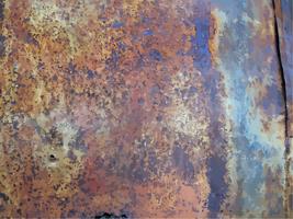 texture of rusty metal vector