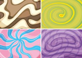 Set of abstract background vector