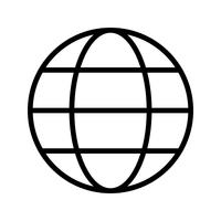Vector Globe Icon