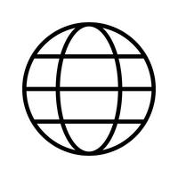 Vector Globe Icon