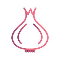 Vector Onion Icon