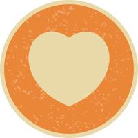 Heart Icon Vector Illustration