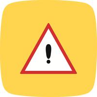 Vector Other dangers Road Sign Icon