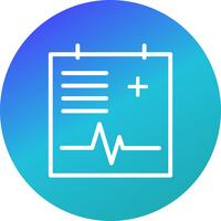 Vector Medical Chart Icon