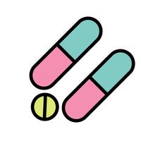 Vector Medicines Icon