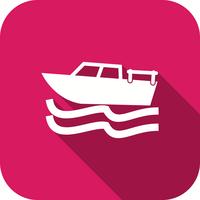 Vector Boat Icon