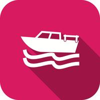 Vector Boat Icon