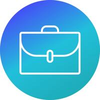 Vector Briefcase Icon