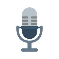 Microphone Icon Vector Illustration