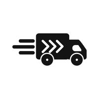 Vector Delivery Truck Icon