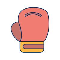 Boxing Icon Vector Illustration