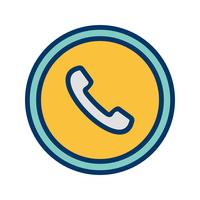Vector Telephone Road Sign Icon