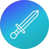 Weapons Icon Vector Illustration