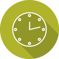 Vector Clock Icon