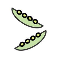 Vector Beans Icon