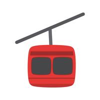 Vector Chair lift Icon