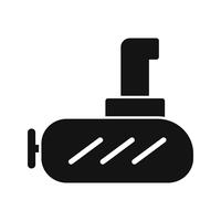 Vector Submarine Icon