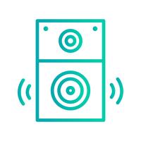 Speaker Icon Vector Illustration