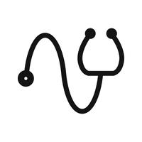 Vector Stethoscope Icon