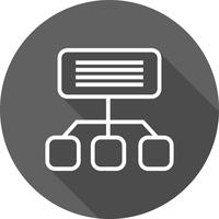 icono de sitemap vector