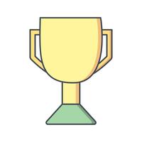 Trophy Icon Vector Illustration