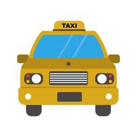 Vector Taxi Icon