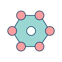 Vector Structure Icon