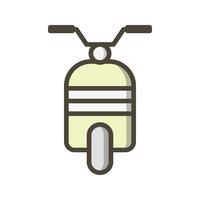 Vector Scooter Icon