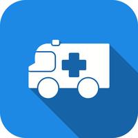 Vector Ambulance Icon