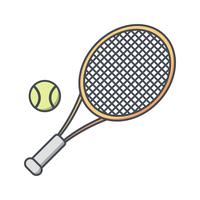 Tennis Icon Vector Illustration